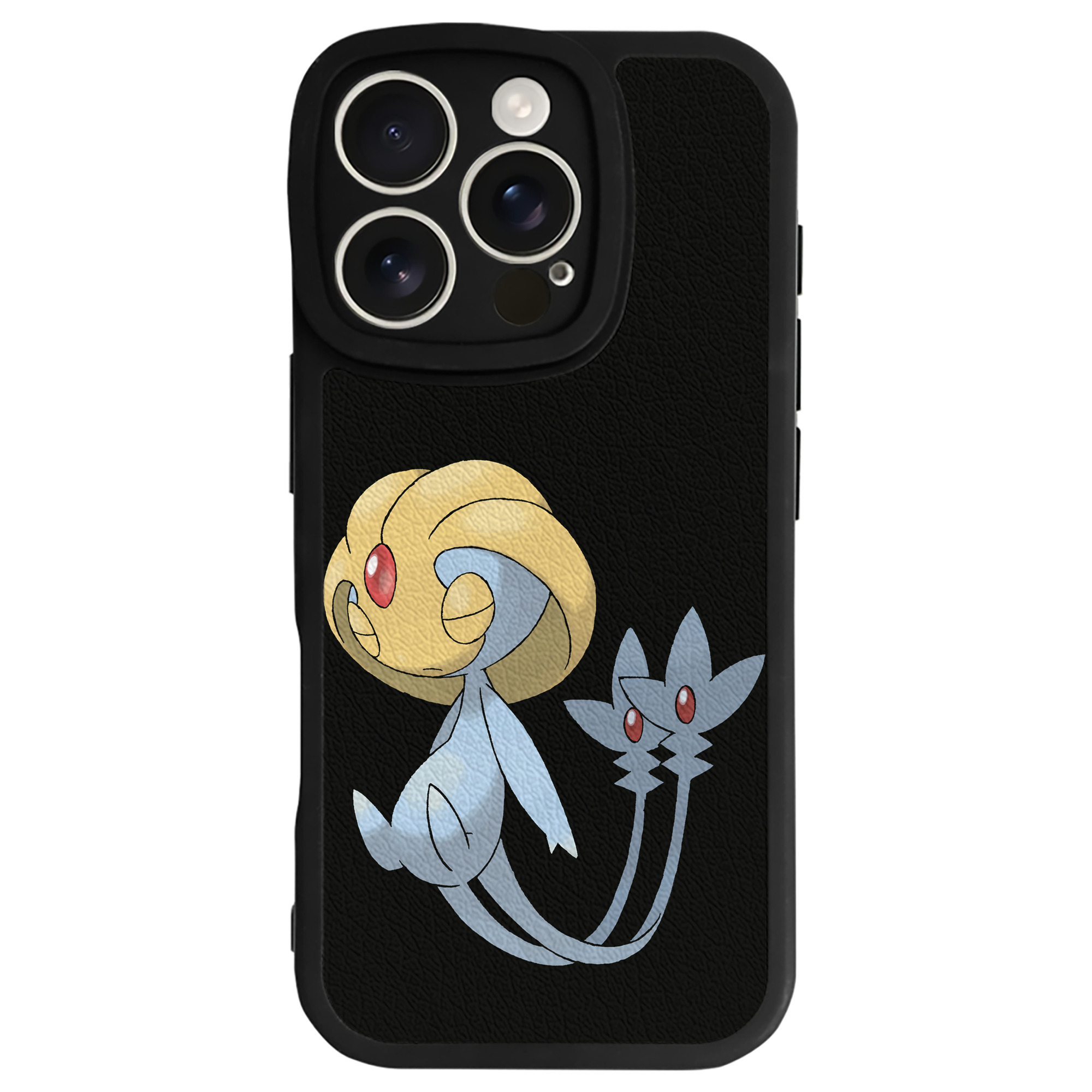 （画像用） ポケットモンスター Pokémon 【iPhone 16シリーズ対応】シリコンスマホケース（レザー調） 材質：シリコン